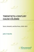 Cover: Twentieth-Century Cause Celebre - Praeger Publishers Inc