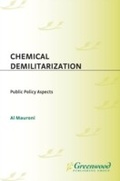 Cover: Chemical Demilitarization - Praeger Publishers Inc