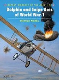 Cover: Dolphin and Snipe Aces of World War 1 - Osprey Publishing