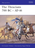 Cover: The Thracians 700 BC-AD 46 - Osprey Publishing