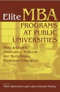 Cover: Elite MBA Programs at Public Universities - Praeger Publishers Inc