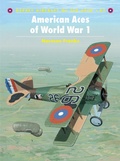 Cover: American Aces of World War 1 - Osprey Publishing