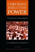Cover: Checking Executive Power - Praeger Publishers Inc