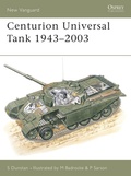 Cover: Centurion Universal Tank 1943-2003 - Osprey Publishing