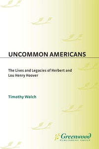 Enlarge image Cover: Uncommon Americans - Praeger Publishers Inc