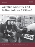 Cover: German Security and Police Soldier 1939-45 - Osprey Publishing