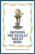 Cover: Defining the Really Great Boss - Praeger Publishers Inc