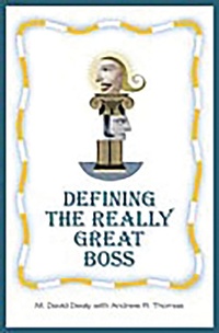 Enlarge image Cover: Defining the Really Great Boss - Praeger Publishers Inc