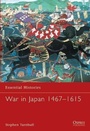 Cover: War in Japan 1467-1615 - Osprey Publishing