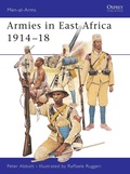 Cover: Armies in East Africa 1914-18 - Osprey Publishing