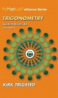 Abbildung von: MyLab Math for Trigsted Trigonometry -- Access Kit - Pearson