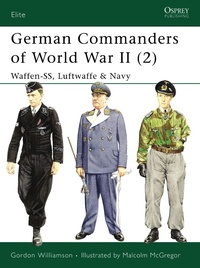 Enlarge image Cover: German Commanders of World War II (2) - Osprey Publishing