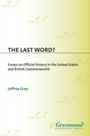 Cover: The Last Word? - Praeger Publishers Inc