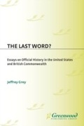 Cover: The Last Word? - Praeger Publishers Inc