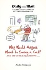 Cover: Why Would Anyone Want to Swing a Cat? - Constable