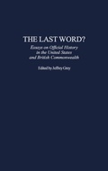 Cover: The Last Word? - Praeger Publishers Inc