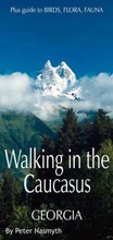 Cover: Walking in the Caucasus - I.B. Tauris