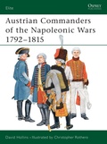 Cover: Austrian Commanders of the Napoleonic Wars 1792-1815 - Osprey Publishing