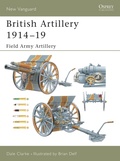 Cover: British Artillery 1914-19 - Osprey Publishing