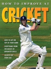 Enlarge image Cover: How To Improve At Cricket - Ticktock Books