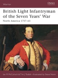 Cover: British Light Infantryman of the Seven Years' War - Osprey Publishing