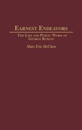 Cover: Earnest Endeavors - Praeger Publishers Inc