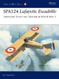 Cover: SPA124 Lafayette Escadrille - Osprey Publishing