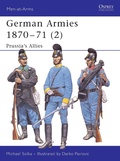 Cover: German Armies 1870-71 (2) - Osprey Publishing