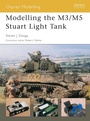 Cover: Modelling the M3/M5 Stuart Light Tank - Osprey Publishing