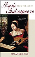 Cover: Music from the Age of Shakespeare - Greenwood Press