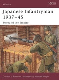 Cover: Japanese Infantryman 1937-45 - Osprey Publishing