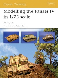 Enlarge image Cover: Modelling the Panzer IV in 1/72 scale - Osprey Publishing