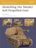Cover: Modelling the Marder Self-Propelled Gun - Osprey Publishing