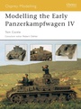 Cover: Modelling the Early Panzerkampfwagen IV - Osprey Publishing