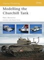 Cover: Modelling the Churchill Tank - Osprey Publishing
