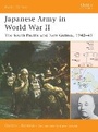 Cover: Japanese Army in World War II - Osprey Publishing