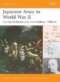Cover: Japanese Army in World War II - Osprey Publishing