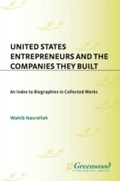 Cover: United States Entrepreneurs and the Companies They Built - Praeger Publishers Inc