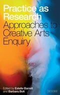 Cover: Practice as Research - I.B. Tauris