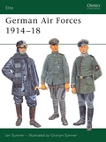 Cover: German Air Forces 1914-18 - Osprey Publishing