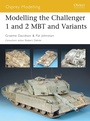 Cover: Modelling the Challenger 1 and 2 MBT and Variants - Osprey Publishing