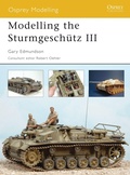 Cover: Modelling the Sturmgeschuetz III - Osprey Publishing