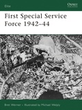 Cover: First Special Service Force 1942-44 - Osprey Publishing