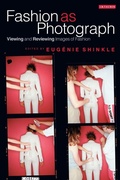 Cover: Fashion as Photograph - I.B. Tauris