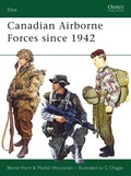 Cover: Canadian Airborne Forces since 1942 - Osprey Publishing