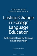 Cover: Lasting Change in Foreign Language Education - Praeger Publishers Inc