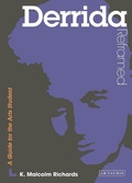 Cover: Derrida Reframed - I.B. Tauris