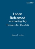 Cover: Lacan Reframed - I.B. Tauris