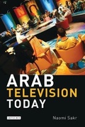 Cover: Arab Television Today - I.B. Tauris