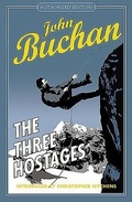 Cover: The Three Hostages - Polygon An Imprint of Birlinn Limited